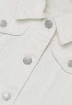 NAME IT Nkfreja Unisex - Spijkerjas - Bright White -NAME IT Winkel 9c0a21dd393147ec9645a65125a92d30