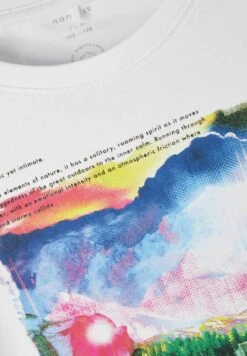 NAME IT Regular Fit - T-Shirt Print - Bright White -NAME IT Winkel 9d8cd9c5e7624cb2a3a47198c21bd97c
