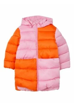 NAME IT Color Block Puffer Jacket - Winterjas - Rosebloom