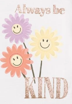 NAME IT Nmfarna Happy - T-Shirt Print - Bright White -NAME IT Winkel 9deddc5d833244f8a4dff02bc959fdd6