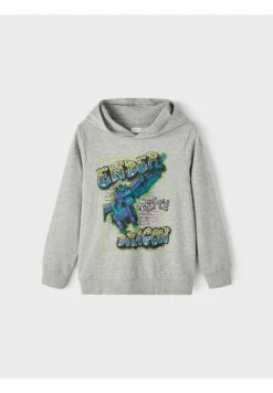 NAME IT Minecraft - Hoodie - Grey Melange 7 NAME IT Minecraft - Hoodie - Grey Melange -NAME IT Winkel 9e77e11d975b459484779903845575b0