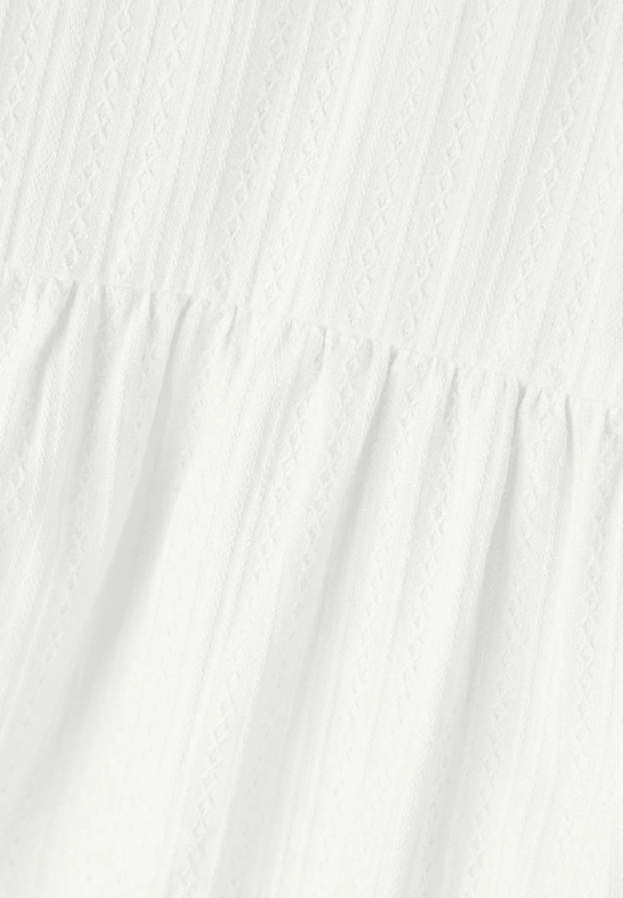 NAME IT Kurzarm - Jumpsuit - Bright White 4 NAME IT Kurzarm - Jumpsuit - Bright White - Afbeelding 4