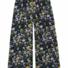 NAME IT Wide Leg - Broek - Dark Sapphire
