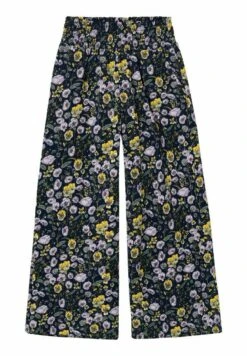 NAME IT Wide Leg - Broek - Dark Sapphire