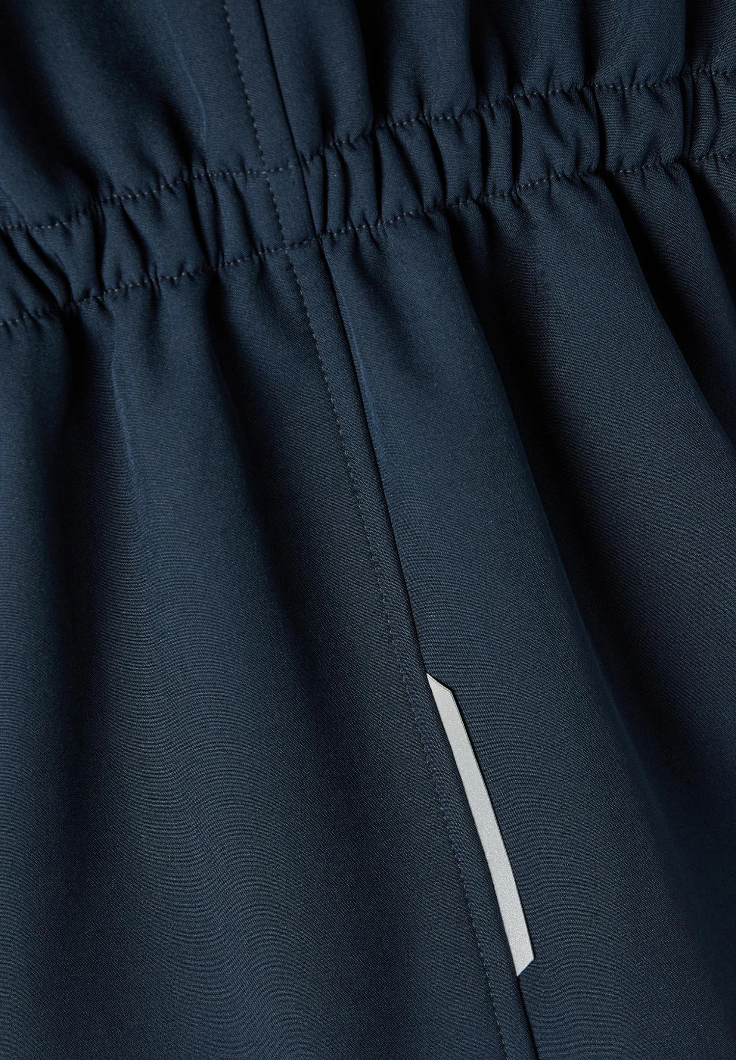 NAME IT Nkfalfa Button Long - Softshelljas - Dark Blue 4 NAME IT Nkfalfa Button Long - Softshelljas - Dark Blue - Afbeelding 4