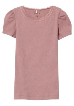 NAME IT Nmfkab Ss Noos - T-Shirt Basic - Deauville Mauve