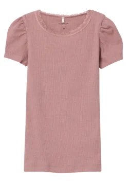 NAME IT Nmfkab Ss Noos - T-Shirt Basic - Deauville Mauve