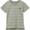 NAME IT Regular Fit - T-Shirt Print - Dried Sage
