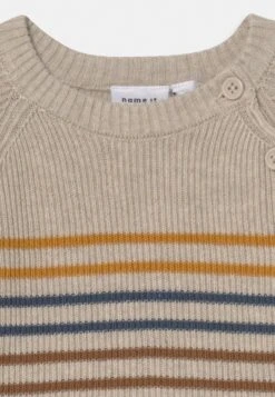 NAME IT Nbmsopas - Trui - Peyote Melange -NAME IT Winkel 9ffab3fa35ee4ca99f24635edf5cc302