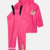NAME IT Nmfjedry Pawpatrol Set- Regenbroek - Pink Flambé