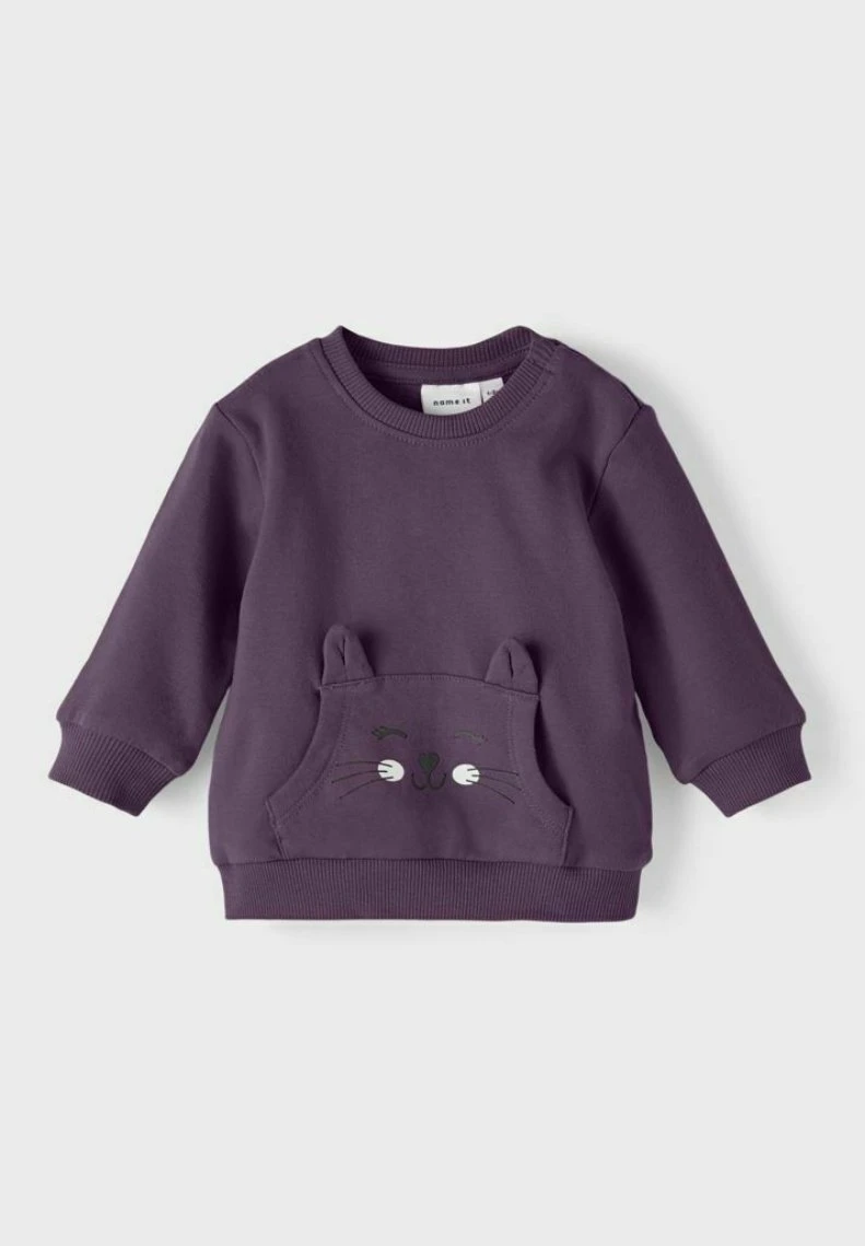 NAME IT Regular Fit - Sweater - Hortensia 4 NAME IT Regular Fit - Sweater - Hortensia - Afbeelding 4