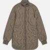 NAME IT Nkfmars Quilt Tb - Winterjas - Tea Leaf