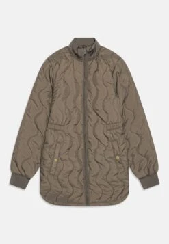 NAME IT Nkfmars Quilt Tb - Winterjas - Tea Leaf