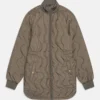 NAME IT Nkfmars Quilt Tb - Winterjas - Tea Leaf