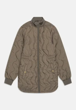 NAME IT Nkfmars Quilt Tb - Winterjas - Tea Leaf