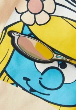 NAME IT Nmfani Smurfs Ss Vde - T-Shirt Print - Créme De Pêche -NAME IT Winkel a3dd60bd51934cae89e00afbd9eccad8