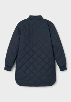 NAME IT Stepp Lange - Winterjas - Dark Sapphire -NAME IT Winkel a4037db6f2a24826ba1d0e1b87f19779