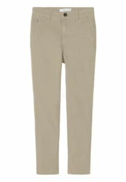 NAME IT Tapered Fit - Chino - Humus