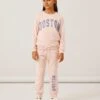 NAME IT Nkftera Loose Pant - Trainingsbroek - Pink