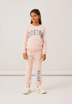 NAME IT Nkftera Loose Pant - Trainingsbroek - Pink