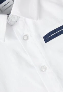 NAME IT Nmmrinal - Overhemd - Bright White -NAME IT Winkel a538334fc7f14f79b12cd27192fc9fd5