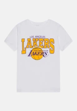 NAME IT Nkmmads Nba - T-Shirt Print - Bright White