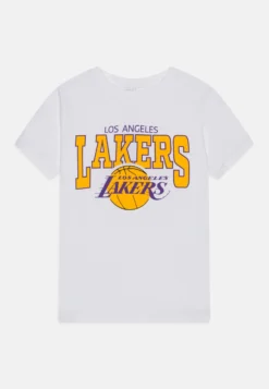 NAME IT Nkmmads Nba - T-Shirt Print - Bright White