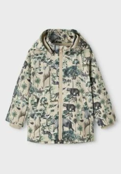 NAME IT Max - Halflange Jas - Plaza Taupe 13 NAME IT Max - Halflange Jas - Plaza Taupe -NAME IT Winkel a57d65a4aa7f483fb4042923e4109832