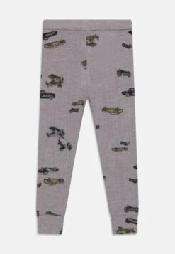 NAME IT NmmwangNeedle Long Noos Xxiii - Legging - Grey