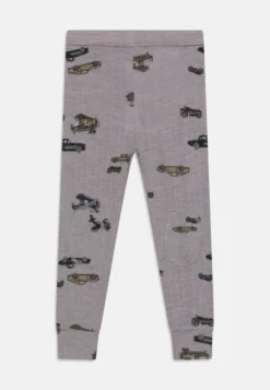 NAME IT NmmwangNeedle Long Noos Xxiii - Legging - Grey