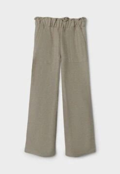 NAME IT Wide Leg - Broek - Oatmeal -NAME IT Winkel a5d0f503c20049d0bd8147d3367a379c