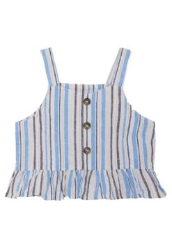 NAME IT Kurzarm Nkffesol - Top - Dunkellila