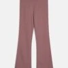 NAME IT Nkffrikkali Bootcut Pant- Broek - Wistful Mauve
