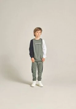 NAME IT Nkmtreni Ls Bru - Sweater - Laurel Wreath