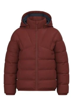 NAME IT Memphis - Winterjas - Fired Brick