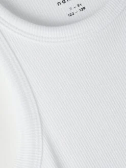 NAME IT Nkfkab Sl Slim Noos - Top - Bright White -NAME IT Winkel a835b24f5af540b7a7fa3b8b4a6ae2ea