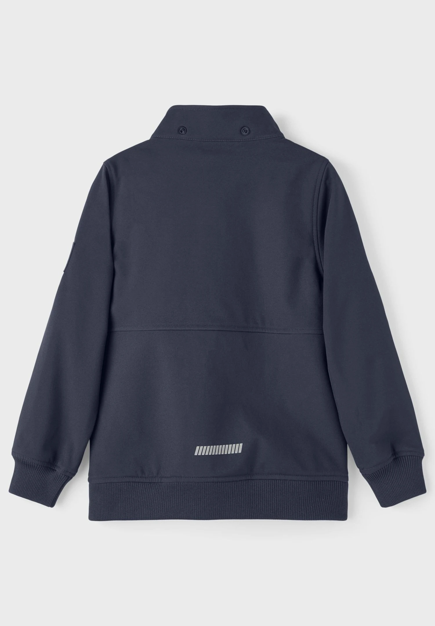 NAME IT Nkmalfa Badge - Regenjas - Dark Sapphire 4 NAME IT Nkmalfa Badge - Regenjas - Dark Sapphire - Afbeelding 4