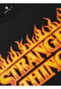 NAME IT Stranger Things - T-Shirt Print - Black -NAME IT Winkel a8caf0505bfe4310b2777d9ee53a41c3