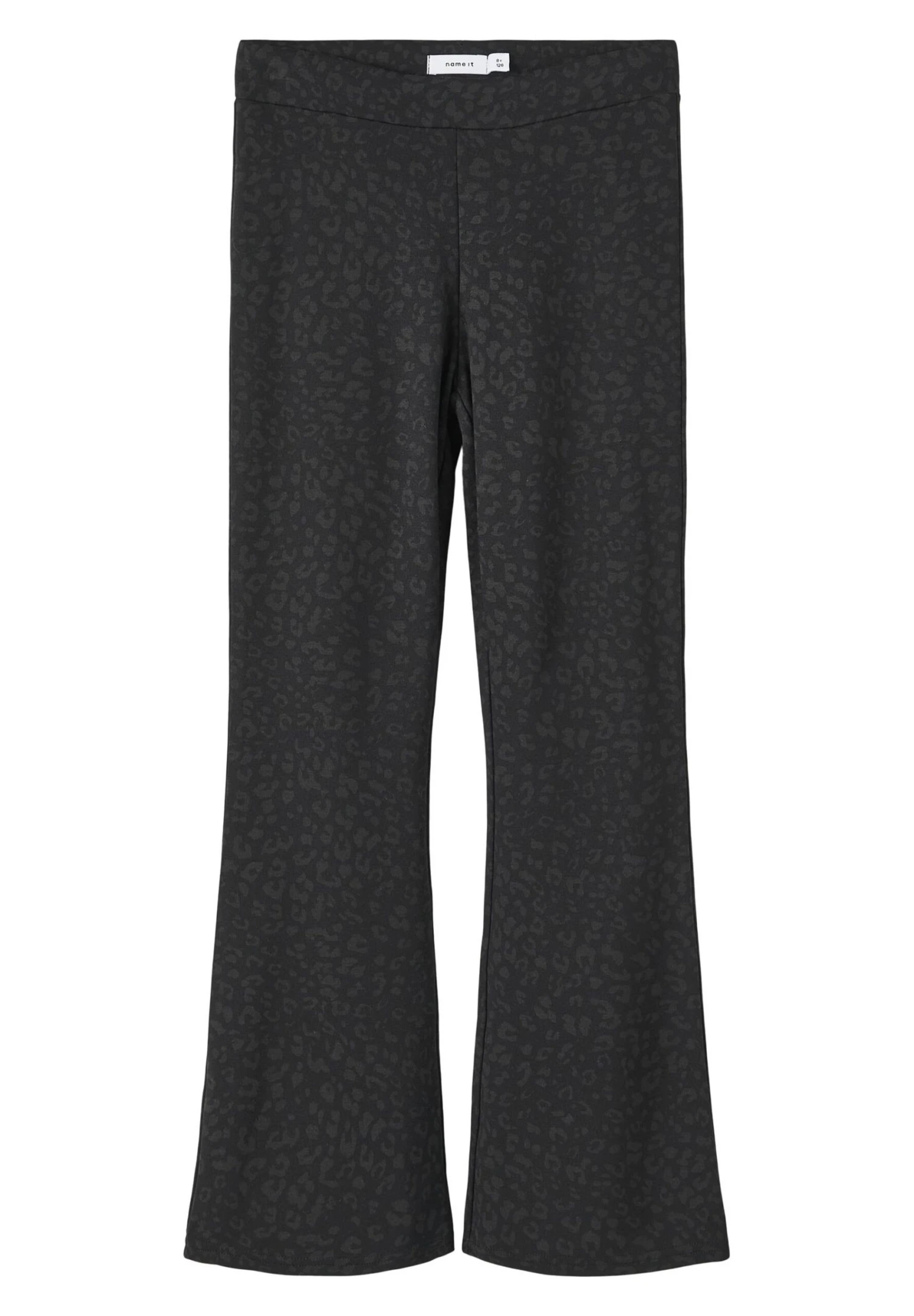 NAME IT Nkftrikkaleo Bootcut Pant- Broek - Black 2 NAME IT Nkftrikkaleo Bootcut Pant- Broek - Black - Afbeelding 2