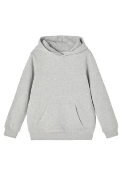 NAME IT Nkmleno - Hoodie - Grey Melange