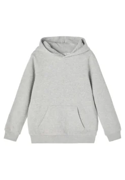 NAME IT Nkmleno - Hoodie - Grey Melange