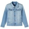 NAME IT Nkmtaul Noos - Spijkerjas - Light Blue Denim