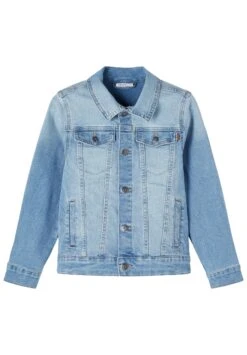 NAME IT Nkmtaul Noos - Spijkerjas - Light Blue Denim