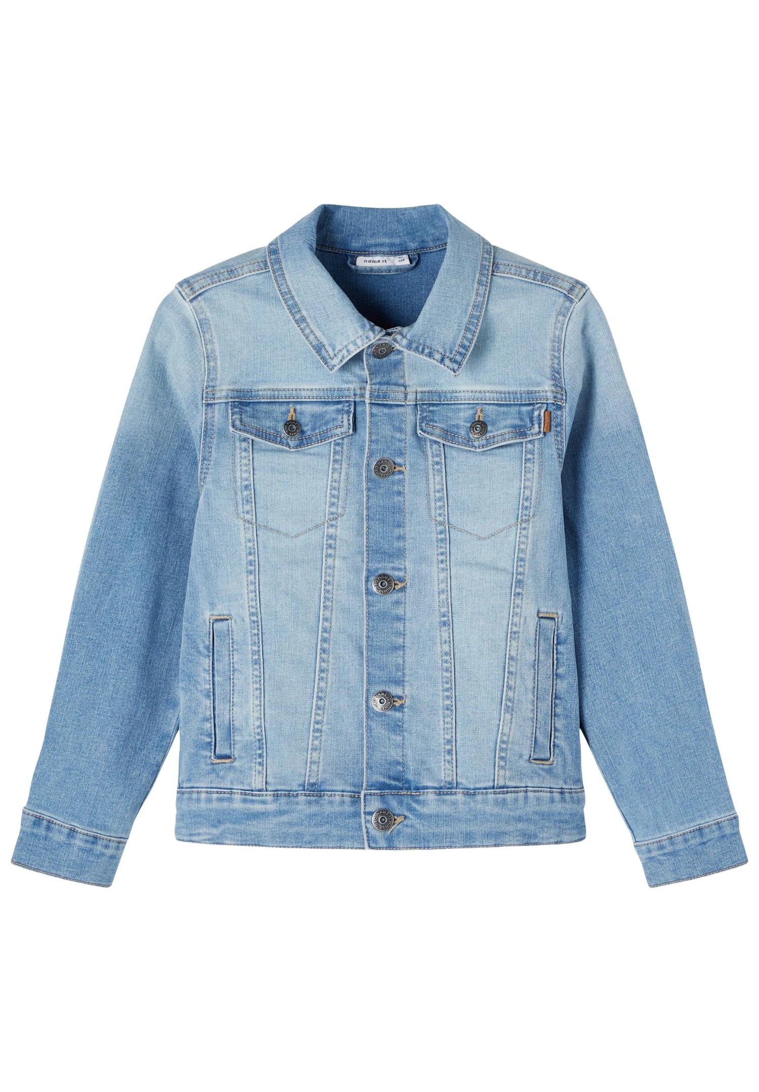 NAME IT Nkmtaul Noos - Spijkerjas - Light Blue Denim 1 NAME IT Nkmtaul Noos - Spijkerjas - Light Blue Denim