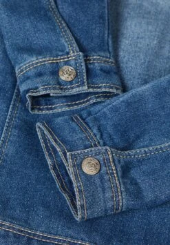 NAME IT Nitstar Rika - Spijkerjas - Medium Blue Denim -NAME IT Winkel a931b21e7cfe413b8a1c63899a1e2b94
