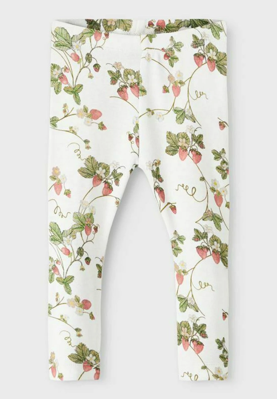 NAME IT Print - Legging - Bright White 4 NAME IT Print - Legging - Bright White - Afbeelding 4