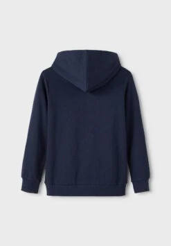 NAME IT Nkmnesweat Hood - Hoodie - Dark Sapphire -NAME IT Winkel a99a7ec6da4f4c90b279e402f4c9936c
