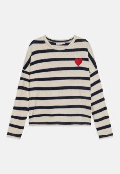 NAME IT Nkflilla - Longsleeve - Buttercream/Dark Sapphire