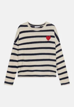 NAME IT Nkflilla - Longsleeve - Buttercream/Dark Sapphire