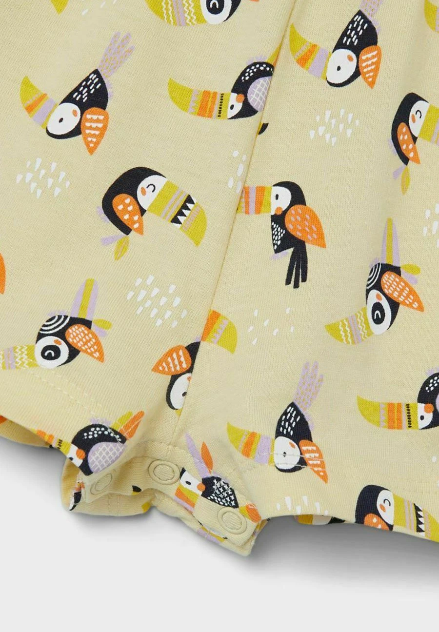 NAME IT Jumpsuit - Double Cream 3 NAME IT Jumpsuit - Double Cream - Afbeelding 3